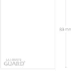 Ultimate Guard Resealable Precise-Fit Sleeves (100 stuks)