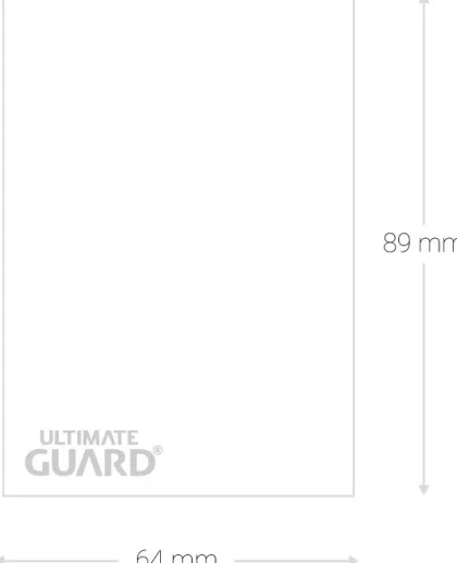 Ultimate Guard Resealable Precise-Fit Sleeves (100 stuks)