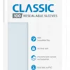 Ultimate Guard Resealable Sleeves Classic (100 stuks)