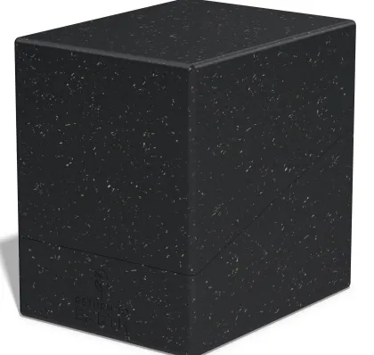 Ultimate Guard Return to Earth Boulder Deck Case 133+ Black