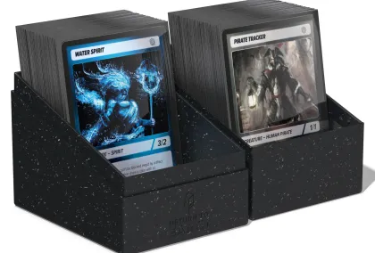 Ultimate Guard Return to Earth Boulder Deck Case 133+ Black
