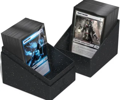Ultimate Guard Return to Earth Boulder Deck Case 133+ Black