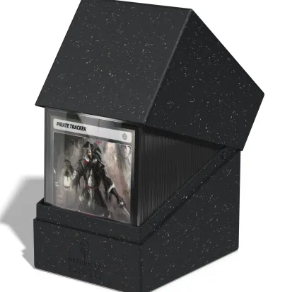 Ultimate Guard Return to Earth Boulder Deck Case 133+ Black