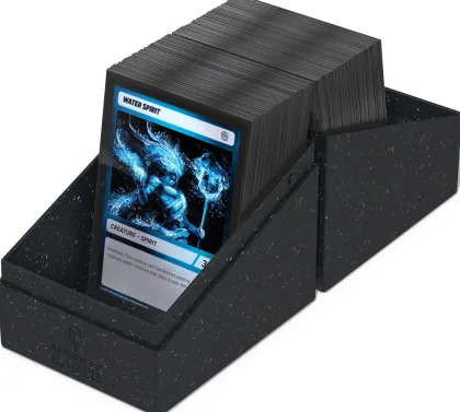 Ultimate Guard Return to Earth Boulder Deck Case 133+ Black