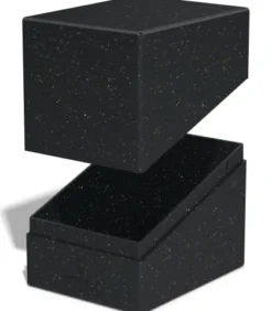 Ultimate Guard Return to Earth Boulder Deck Case 133+ Black