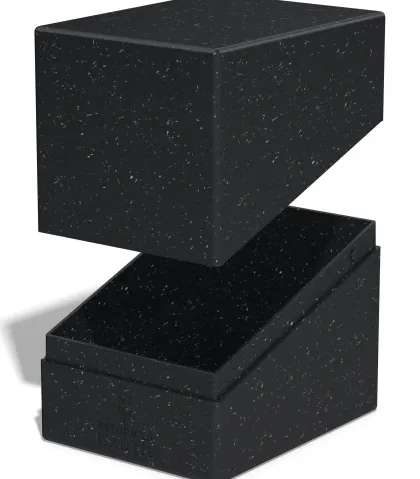 Ultimate Guard Return to Earth Boulder Deck Case 133+ Black