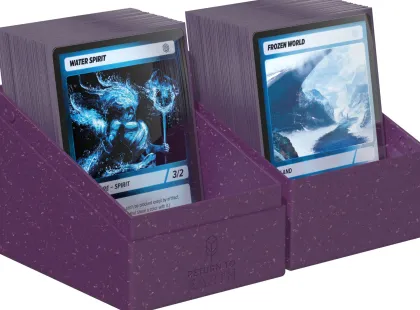 Ultimate Guard Return to Earth Boulder Deck Case 133+ Purple