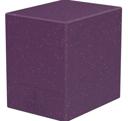 Ultimate Guard Return to Earth Boulder Deck Case 133+ Purple