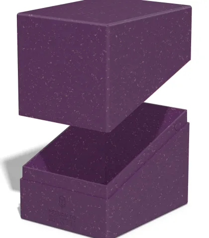 Ultimate Guard Return to Earth Boulder Deck Case 133+ Purple