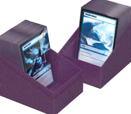 Ultimate Guard Return to Earth Boulder Deck Case 133+ Purple