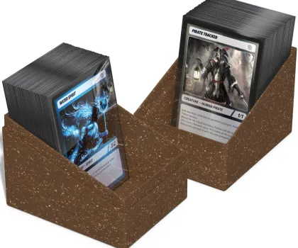 Ultimate Guard Return to Earth Boulder Deck Case 133+ Brown
