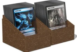 Ultimate Guard Return to Earth Boulder Deck Case 133+ Brown