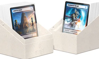 Ultimate Guard - Return to Earth Boulder Deck Case 100+: Limited Colors (3 pack)