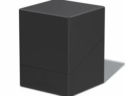 Ultimate Guard Return to Earth Boulder Deck Case 100+ Black