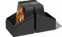 Ultimate Guard Return to Earth Boulder Deck Case 100+ Black