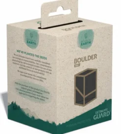Ultimate Guard Return to Earth Boulder Deck Case 100+ Black
