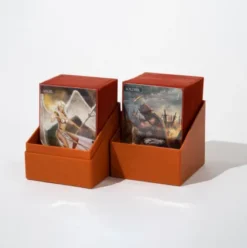 Ultimate Guard Return to Earth Boulder Deck Case 100+ Orange