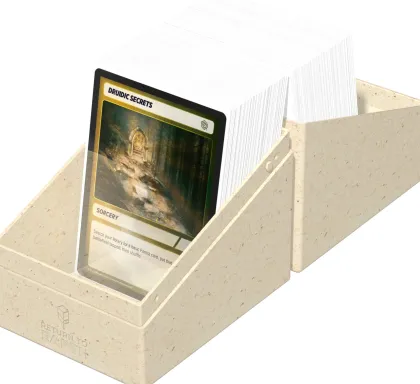 Ultimate Guard Return to Earth Boulder Deck Case 133+ Naturel