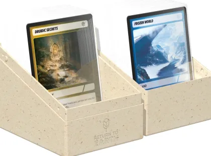 Ultimate Guard Return to Earth Boulder Deck Case 133+ Naturel