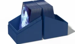 Ultimate Guard Return to Earth Boulder Deck Case 100+ Blue