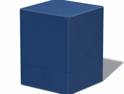 Ultimate Guard Return to Earth Boulder Deck Case 100+ Blue