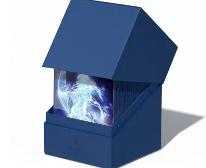 Ultimate Guard Return to Earth Boulder Deck Case 100+ Blue
