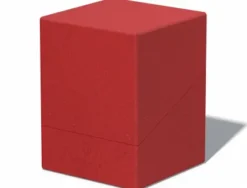 Ultimate Guard Return to Earth Boulder Deck Case 100+ Red