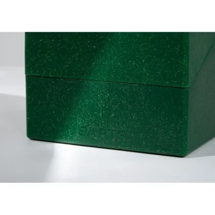Ultimate Guard Return to Earth Boulder Deck Case 100+ Green