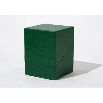Ultimate Guard Return to Earth Boulder Deck Case 100+ Green