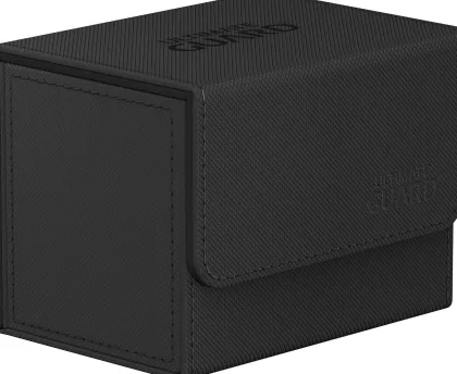 Ultimate Guard - Sidewinder 80+ XenoSkin Monocolor: Black