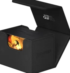 Ultimate Guard - Sidewinder 80+ XenoSkin Monocolor: Black