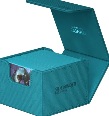 Ultimate Guard Sidewinder 133+ XenoSkin Monocolor - Petrol