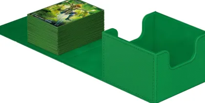 Ultimate Guard Sidewinder 133+ XenoSkin Monocolor - Green