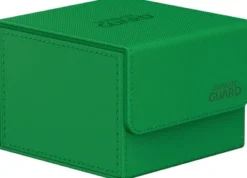 Ultimate Guard Sidewinder 133+ XenoSkin Monocolor - Green