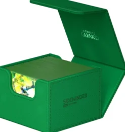 Ultimate Guard Sidewinder 133+ XenoSkin Monocolor - Green