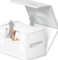 Ultimate Guard - Sidewinder 80+ XenoSkin Monocolor: White