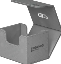 Ultimate Guard Sidewinder 100+ XenoSkin Monocolor Grey