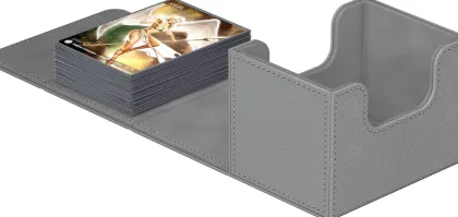 Ultimate Guard Sidewinder 100+ XenoSkin Monocolor Grey