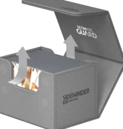 Ultimate Guard Sidewinder 100+ XenoSkin Monocolor Grey