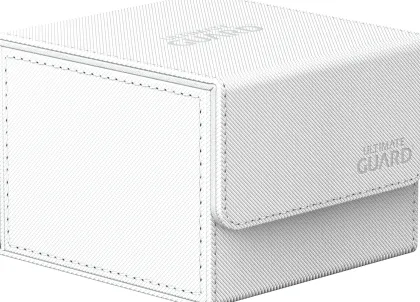 Ultimate Guard Sidewinder 133+ XenoSkin Monocolor - White