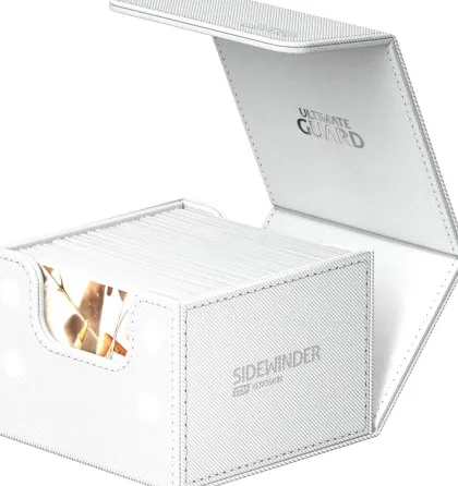Ultimate Guard Sidewinder 133+ XenoSkin Monocolor - White