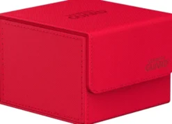 Ultimate Guard Sidewinder 133+ XenoSkin Monocolor - Red