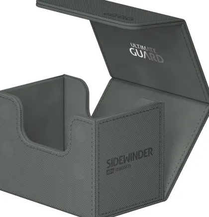 Ultimate Guard - Sidewinder 80+ XenoSkin Monocolor: Grey