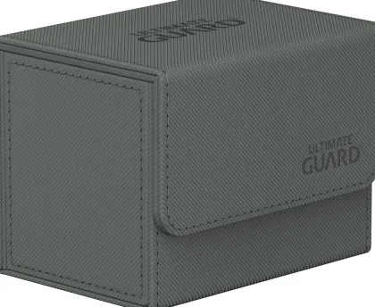 Ultimate Guard - Sidewinder 80+ XenoSkin Monocolor: Grey