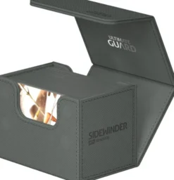 Ultimate Guard - Sidewinder 80+ XenoSkin Monocolor: Grey