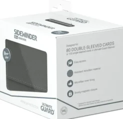 Ultimate Guard - Sidewinder 80+ XenoSkin Monocolor: Grey