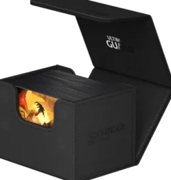Ultimate Guard Sidewinder 100+ XenoSkin Monocolor Black