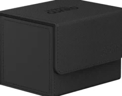 Ultimate Guard Sidewinder 100+ XenoSkin Monocolor Black
