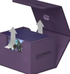 Ultimate Guard Sidewinder 100+ XenoSkin Monocolor Purple