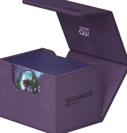Ultimate Guard Sidewinder 100+ XenoSkin Monocolor Purple